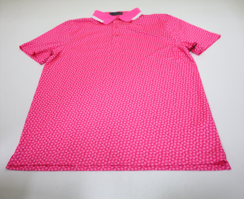 G/Fore Golf Pattern Polo Mens Size Medium KOP Regular 842C New 01292976 G/Fore Golf Pattern Polo Mens Size Medium KOP Regular 842C New 01292976