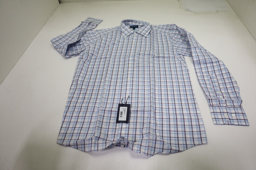 Peter Millar Golf Classic Button Down Mens Size Medium WHITE 888C New 01291442 Peter Millar Golf Classic Button Down Mens Size Medium WHITE 888C New 01291442