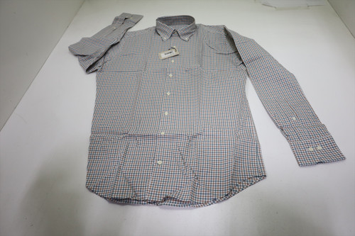 Peter Millar Golf Classic Button Down Mens Size Medium SHW 888C New 01291431 Peter Millar Golf Classic Button Down Mens Size Medium SHW 888C New 01291431
