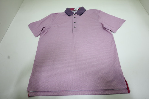 Greyson Golf Block G Polo Mens Size Medium Willowherb Regular 842C New 01293008 Greyson Golf Block G Polo Mens Size Medium Willowherb Regular 842C New 01293008
