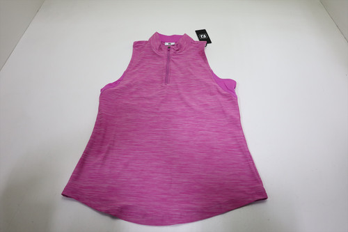 FootJoy SPC DYE RACERBACK Polo Womens Size Small TANK BERRY 851F New 01294566 FootJoy SPC DYE RACERBACK Polo Womens Size Small TANK BERRY 851F New 01294566
