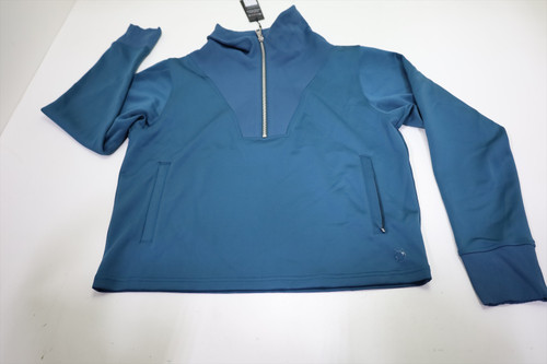 Greyson Golf Wren 1/4 Zip Pullover Womens Size Small Aegean 852D New 01292963 Greyson Golf Wren 1/4 Zip Pullover Womens Size Small Aegean 852D New 01292963
