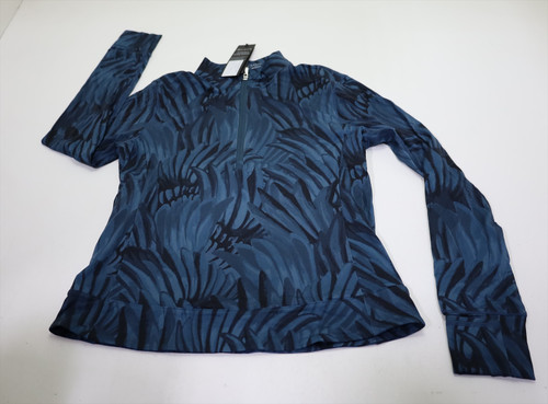 Greyson Camo Feather Halley II Pullover Womens Small Aegean 852D New 1292973 Greyson Camo Feather Halley II Pullover Womens Small Aegean 852D New 1292973
