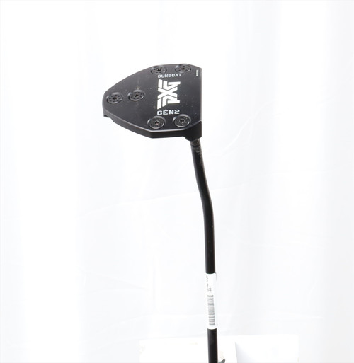 Pxg Gen 2 Gunboat 35" Putter Excellent Rh 1266435 Super Stroke Grip Pxg Gen 2 Gunboat 35" Putter Excellent Rh 1266435 Super Stroke Grip