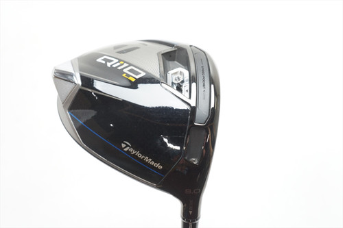 Taylormade Qi10 Ls 8° Driver Stiff Flex Lin-Q M40X White 6 Good Taylormade Qi10 Ls 8° Driver Stiff Flex Lin-Q M40X White 6 Good