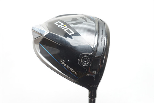 Taylormade Qi10 12° Driver Stiff Flex Hzrdus Rdx Smoke Black 60G 6.0 Good Taylormade Qi10 12° Driver Stiff Flex Hzrdus Rdx Smoke Black 60G 6.0 Good