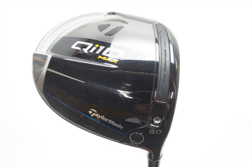 Taylormade Qi10 Max 9° Driver Extra Stiff Hzrdus Rdx Smoke Black 60G 6.5 Good Taylormade Qi10 Max 9° Driver Extra Stiff Hzrdus Rdx Smoke Black 60G 6.5 Good