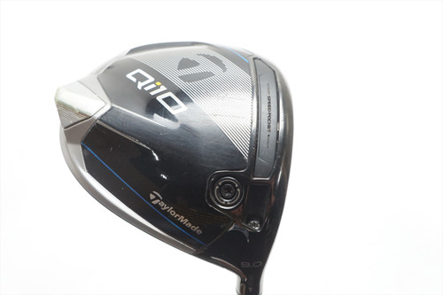 Taylormade Qi10 9° Driver Extra Stiff Flex Hzrdus Rdx Smoke Black 60G 6.5 Good Taylormade Qi10 9° Driver Extra Stiff Flex Hzrdus Rdx Smoke Black 60G 6.5 Good