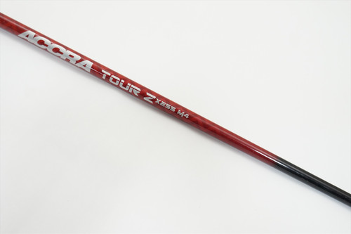 New Accra Tzx255 M4 55G Stiff 46" Driver Shaft .335 00880257 New Accra Tzx255 M4 55G Stiff 46" Driver Shaft .335 00880257
