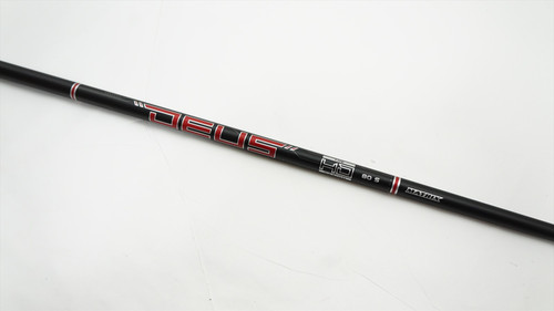New Matrix Deus 80 80G Stiff 42" Hybrid Shaft .370 911360 New Matrix Deus 80 80G Stiff 42" Hybrid Shaft .370 911360