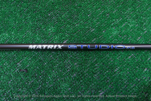 Matrix Studio 74 3 Wood Regular Shaft 42" .335 110078 Matrix Studio 74 3 Wood Regular Shaft 42" .335 110078