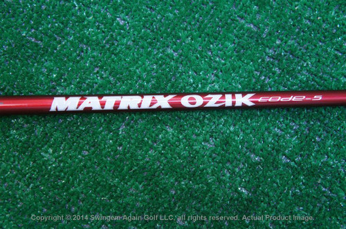 Matrix Ozik Code-5 Wood Shaft Pull 40.5" .335 119400 Matrix Ozik Code-5 Wood Shaft Pull 40.5" .335 119400