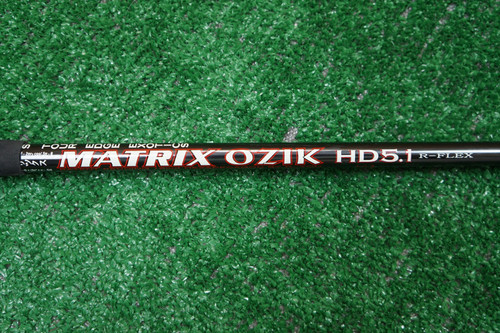 Matrix Ozik Hd5.1 Regular Flex Iron Shaft Pull 36.25" .370 151687 Matrix Ozik Hd5.1 Regular Flex Iron Shaft Pull 36.25" .370 151687