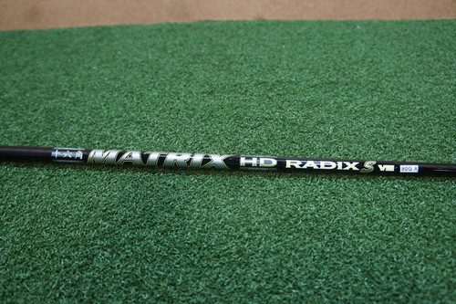 Matrix Radix Sviii 80G Hybrid Shaft .370 37.25" 634858 Matrix Radix Sviii 80G Hybrid Shaft .370 37.25" 634858