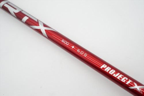 Project X Vrtx Red 60 6.0 60g Stiff Fairway Wood Shaft Titleist