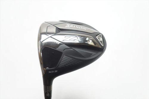 Mint Srixon Zx5 MkII 10.5° Driver Stiff Flex Hzrdus Black Gen 4 70 Left Hand Lh Mint Srixon Zx5 MkII 10.5° Driver Stiff Flex Hzrdus Black Gen 4 70 Left Hand Lh