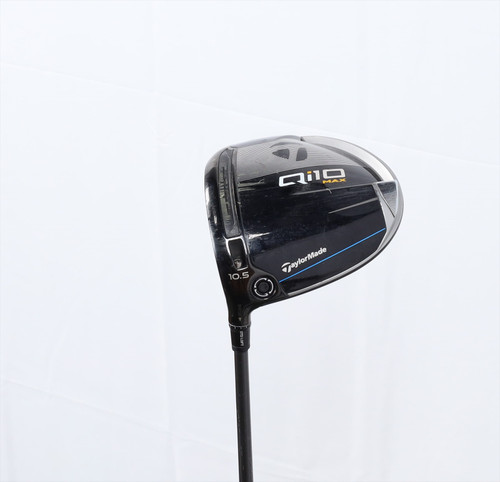 Taylormade Qi10 Max 10.5° Driver Stiff Riptide 60 11895093 Good Left Hand Lh Taylormade Qi10 Max 10.5° Driver Stiff Riptide 60 11895093 Good Left Hand Lh
