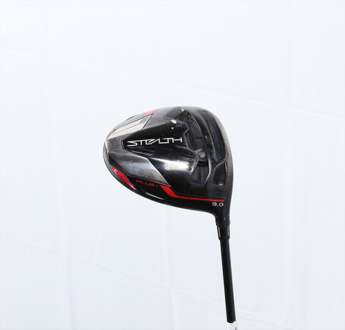 Taylormade Stealth Plus 9° Driver Stiff Mitsubishi Kai'Li Red 60 12279966 Fair Taylormade Stealth Plus 9° Driver Stiff Mitsubishi Kai'Li Red 60 12279966 Fair
