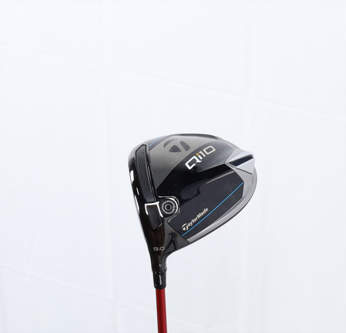 Taylormade Qi10 9° Driver Senior Speeder Nx Red 50 12213434 Good Left Hand Lh Taylormade Qi10 9° Driver Senior Speeder Nx Red 50 12213434 Good Left Hand Lh