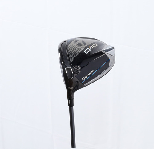 Taylormade Qi10 9° Driver Stiff Diamana S+ 60 12186456 Good Left Hand Lh Taylormade Qi10 9° Driver Stiff Diamana S+ 60 12186456 Good Left Hand Lh