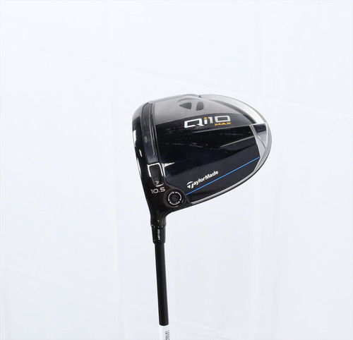 Taylormade Qi10 Max 10.5° Driver Senior Air Speeder 12222491 Good Left Hand Lh Taylormade Qi10 Max 10.5° Driver Senior Air Speeder 12222491 Good Left Hand Lh