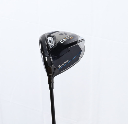 Taylormade Qi10 Ls 9° Driver Stiff Hzrdus Black Gen4 12228215 Good Left Hand Lh Taylormade Qi10 Ls 9° Driver Stiff Hzrdus Black Gen4 12228215 Good Left Hand Lh