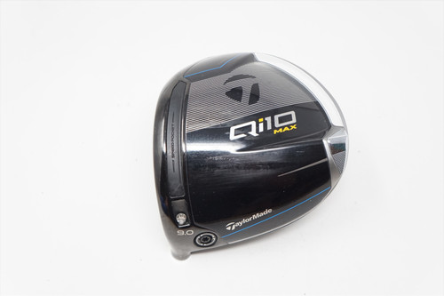 Taylormade Qi10 Max 9* Driver Club Head Only 1299162 Lefty Lh Taylormade Qi10 Max 9* Driver Club Head Only 1299162 Lefty Lh