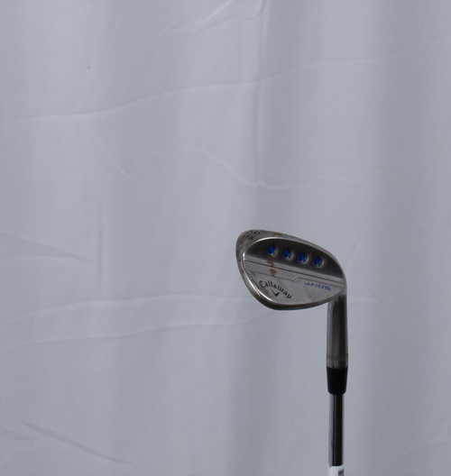 Callaway Md5 Platinum Chrome Wedge 56°-12 X-Grind Extra Stiff Dynamic Gold 97760 Callaway Md5 Platinum Chrome Wedge 56°-12 X-Grind Extra Stiff Dynamic Gold 97760