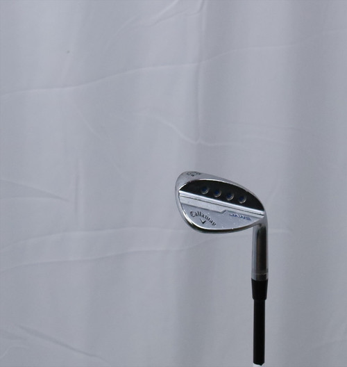 Callaway Jaws Raw Chrome Wedge 56°-12 W-Grind Regular Catalyst 80 1298275 Fair Callaway Jaws Raw Chrome Wedge 56°-12 W-Grind Regular Catalyst 80 1298275 Fair