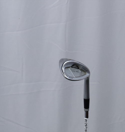 Cleveland 588 Rtx Cb Satin Chrome Wedge 56°-14 Wedge Dynamic Gold 1297169 Fair Cleveland 588 Rtx Cb Satin Chrome Wedge 56°-14 Wedge Dynamic Gold 1297169 Fair