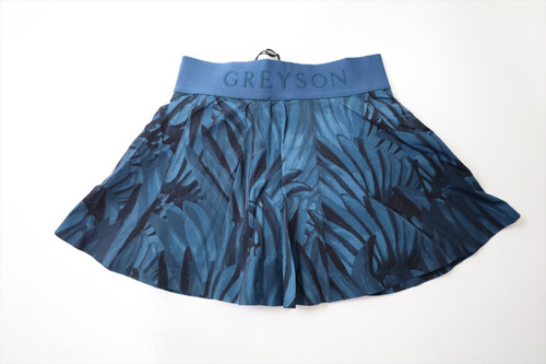 Greyson Camo Feather Youth Phoenix Flare Skorts Girls Size Small