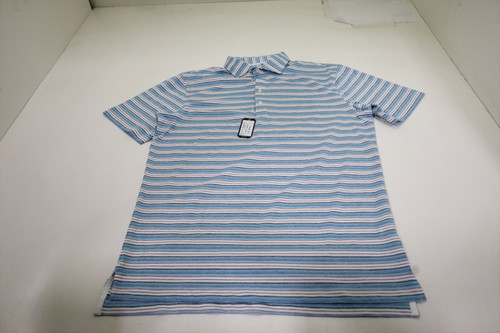 Johnnie-O Golf Tyson Polo Mens Size Medium Tornado Regular 988F New 01295497 Johnnie-O Golf Tyson Polo Mens Size Medium Tornado Regular 988F New 01295497