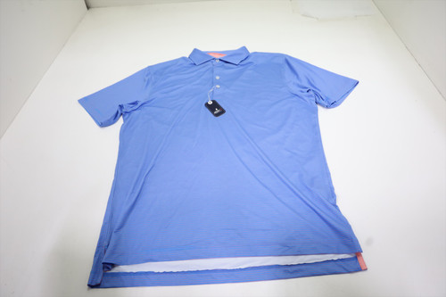 Johnnie-O Golf Double Eagle Polo Mens Size Medium Victory 988F New 01295508 Johnnie-O Golf Double Eagle Polo Mens Size Medium Victory 988F New 01295508