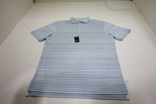 Johnnie-O Golf Fallon Polo Mens Size Medium Permafrost 988F New 01295489 Johnnie-O Golf Fallon Polo Mens Size Medium Permafrost 988F New 01295489