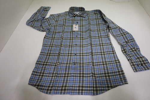 Peter Millar Classic Button Down Mens Size Medium Cottage Blue 990F New 01295531 Peter Millar Classic Button Down Mens Size Medium Cottage Blue 990F New 01295531