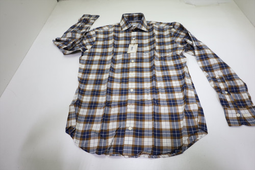 Peter Millar Golf Classic Button Down Mens Size Medium WINIV 990F New 01295522 Peter Millar Golf Classic Button Down Mens Size Medium WINIV 990F New 01295522