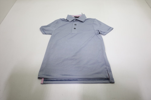 Greyson Golf Youth Saranac Polo Boys Size Medium Arctic 950C New 01297040 Greyson Golf Youth Saranac Polo Boys Size Medium Arctic 950C New 01297040