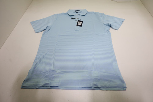 Peter Millar Golf Classic Polo Mens Size Medium ICEAQ 975I New 01296525 Peter Millar Golf Classic Polo Mens Size Medium ICEAQ 975I New 01296525