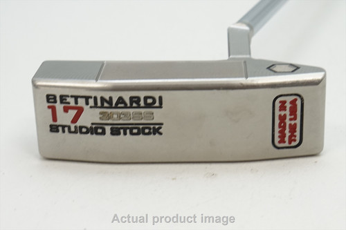 Bettinardi 2021 Studio Stock 17 34" Putter Excellent Rh 0968916 Bettinardi 2021 Studio Stock 17 34" Putter Excellent Rh 0968916