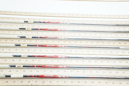 Nippon N.S.Pro Modus3 Tour 125 7p Stiff 34.25-37" Iron Shaft Set Pulls 57712 Nippon N.S.Pro Modus3 Tour 125 7p Stiff 34.25-37" Iron Shaft Set Pulls 57712