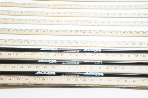 New Accra Iseries V2.1 40I 3p 40g Lite 41" Iron Shaft Set Uncut .370 62104 New Accra Iseries V2.1 40I 3p 40g Lite 41" Iron Shaft Set Uncut .370 62104