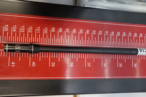 Project X Hzrdus Black GEN4 Matte 70g Stiff 41.25