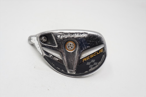 Taylormade Rescue 2011 18* #3 Hybrid Club Head Only 1297900 Lefty Lh Taylormade Rescue 2011 18* #3 Hybrid Club Head Only 1297900 Lefty Lh