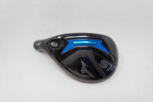 Mizuno St-Z 230 22* #4 Hybrid Club Head Only 1300720 Lefty Lh Mizuno St-Z 230 22* #4 Hybrid Club Head Only 1300720 Lefty Lh