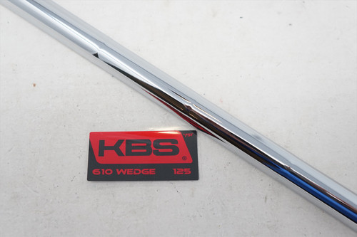 Uncut KBS Tour 610 125g Stiff+ Plus Wedge Shaft PULL 37" .355 Taper Tip 1127873 Uncut KBS Tour 610 125g Stiff+ Plus Wedge Shaft PULL 37" .355 Taper Tip 1127873