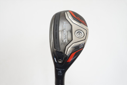 Mint Taylormade Stealth Plus Rescue 22° 4 Hybrid Regular Left Hand Lh Excellent Mint Taylormade Stealth Plus Rescue 22° 4 Hybrid Regular Left Hand Lh Excellent