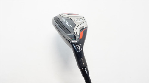 Mint Taylormade Stealth Plus Rescue 19.5 3 Hybrid Stiff Left Hand Excellent Mint Taylormade Stealth Plus Rescue 19.5 3 Hybrid Stiff Left Hand Excellent