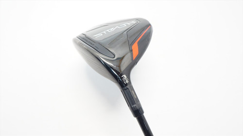 Taylormade Stealth 15° 3 Fairway Wood Regular Ventus Red 5 Left Hand Lh Good Taylormade Stealth 15° 3 Fairway Wood Regular Ventus Red 5 Left Hand Lh Good