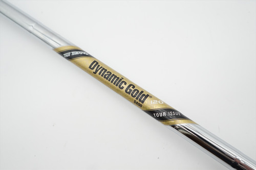 True Temper Dynamic Gold Tour Issue 120 S400 38.25" +1.5" #5 Iron Shaft Pull 828 True Temper Dynamic Gold Tour Issue 120 S400 38.25" +1.5" #5 Iron Shaft Pull 828