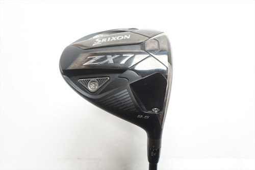 Srixon Zx7 MkII 9.5° Driver Stiff Flex Hzrdus Gen 4 Black 60 Fair Srixon Zx7 MkII 9.5° Driver Stiff Flex Hzrdus Gen 4 Black 60 Fair